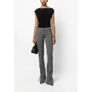 Norma Kamali - asymmetric sleeveless top / S / NWOT